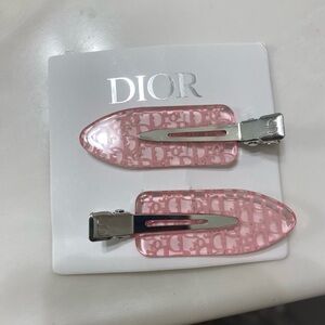Dior hairpins